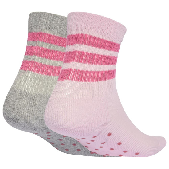 Adidas Παιδικές κάλτσες Anti-Slip Socks 2 pairs Adidas Παιδικές κάλτσες Anti-Slip Socks 2 pairs
